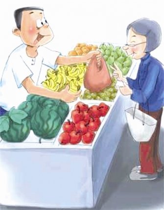 一個(gè)賣(mài)水果的，多說(shuō)一句話(huà)創(chuàng)造了銷(xiāo)售的奇跡！