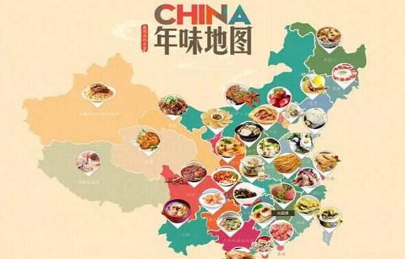 全國人民都愛吃啥嘞？來戳地圖！|餐飲界