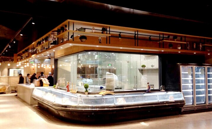 這個超市自己開了餐廳，從賣三文魚開始|餐飲界
