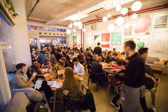 谷歌在紐約開(kāi)了家餐館推廣，這是要做什么？|餐飲界