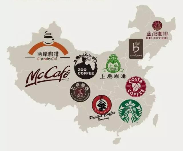 圖解全國一二線城市咖啡品牌現狀，看咖啡之路該如何走 | 數據