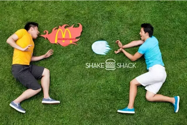 自認菜單天衣無縫的麥當勞，如何被Shake Shack完勝？|餐飲界