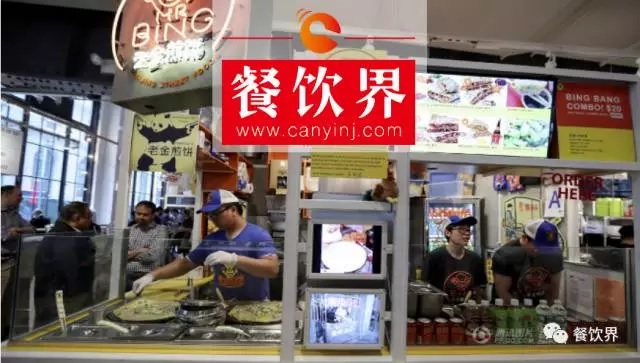 售價103元的煎餅火爆美國，這個賣中國煎餅的紐約人有啥秘訣？