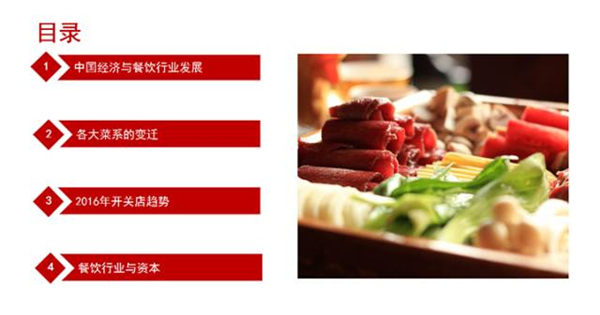 中國人民口味變遷大數(shù)據(jù)全面分析報告，你的餐廳是否有競爭力？