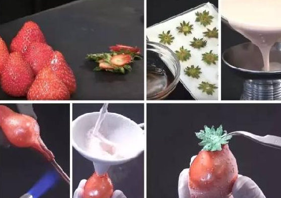 分子料理、3D打印、VR黑科技...20年后食物會進化成什么樣？