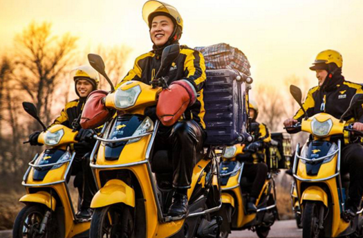 外賣日訂單量突破1250萬單！你搭沒搭上這班快車？