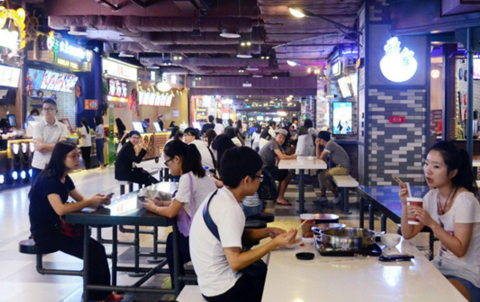 購物中心是“吃”出來的？餐飲成西安購物中心寵兒