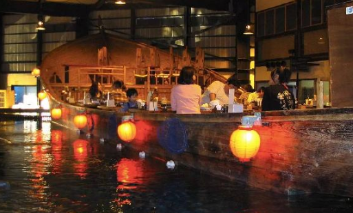 這家餐廳吃條魚還得自己釣，要上天？