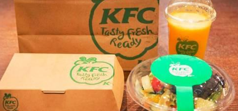 KFC都脫紅入綠了，輕食成了外賣老板們的又一片藍(lán)海？