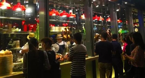 陳記順和居然也養(yǎng)鵝？好吧，目測這家鵝店也要排隊了