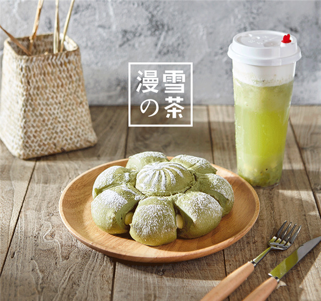 漫雪的茶擴張速度遠甩星巴克，全國門店上百家，只用了半年？|餐飲界