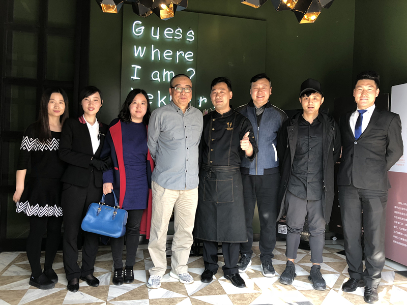 鮮之味春季品鑒會拉開帷幕，“舌尖”顧問董克平蒞臨現(xiàn)場點評