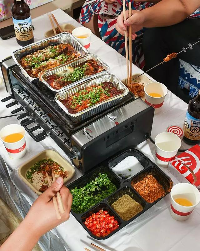 海底撈開始做燒烤外賣，你怎么看？