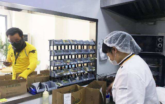 無人收銀也沒服務員 揚城現首個純線上下單餐飲門店