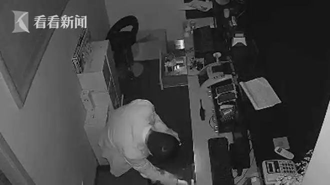 笨賊火鍋店行竊，偷盜不成被困店里睡夢中被抓