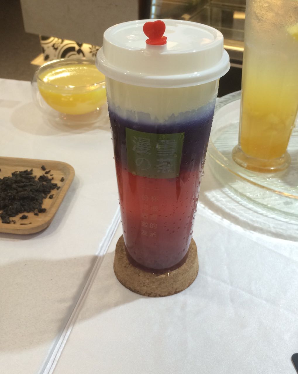 漫雪的茶浙江網(wǎng)紅奶茶店：9宮格超高質(zhì)感新店再次震撼來襲！