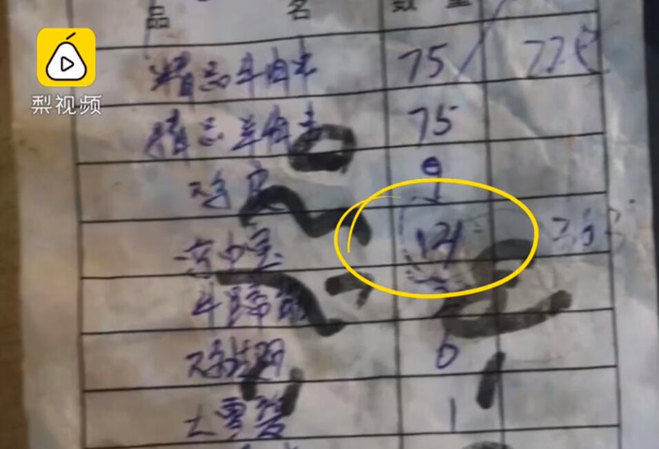 學生點14串燒烤店家看成121串？店家：吃的時候怎么不說