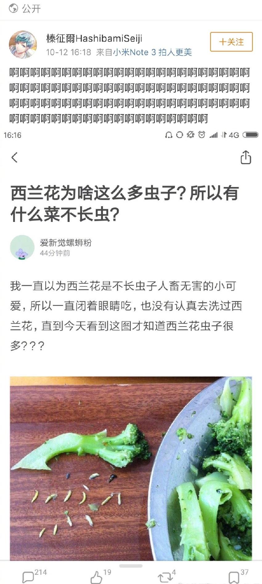 如何去掉西蘭花上的蟲子？99％的人不會處理啊