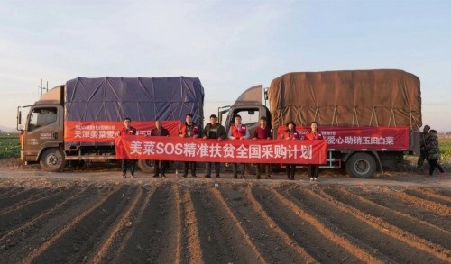 美菜啟動助銷計劃 普通市民可認購“愛心白菜”