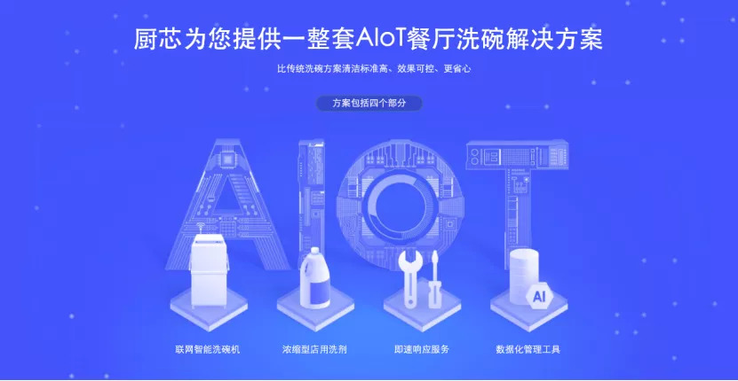 廚芯領(lǐng)跑商用洗碗機，霸氣挺進116城全面驅(qū)動后廚降本增效