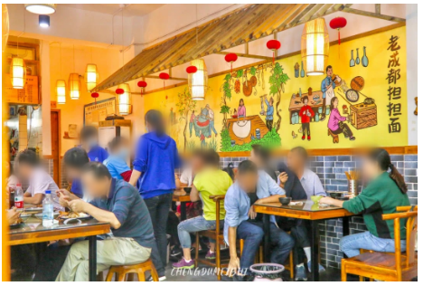 20平粉面店穩(wěn)居餐飲快車道，贏在哪里？
