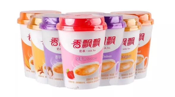 繞地球4圈后，香飄飄跑不動了？|餐飲界