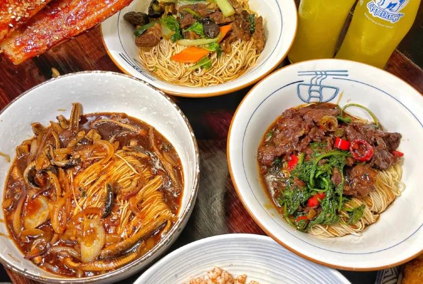資本追捧的“面條”，到底香在哪兒？|餐飲界