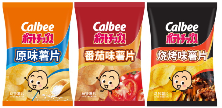 卡樂比Calbee上新“口口香脆”薯片系列，三種口味引領(lǐng)零食新風(fēng)尚