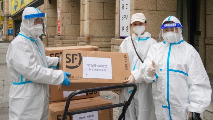 G7咖啡X歐姆龍首次跨界聯名，聚焦社會公益|餐飲界