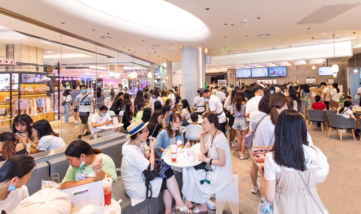 “五一”奈雪業(yè)績大幅增長70%，多地門店銷售翻倍|餐飲界