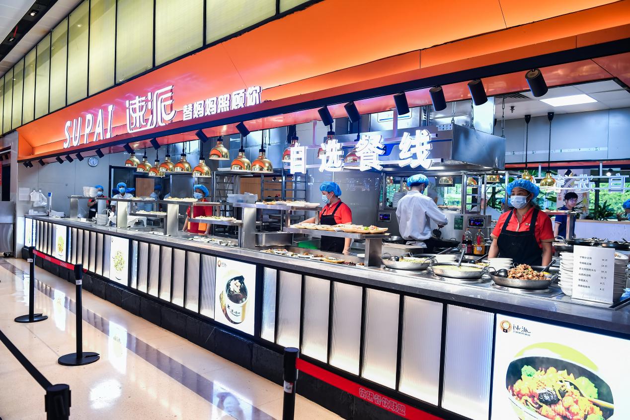 嘩啦啦助力團(tuán)餐百強(qiáng)企業(yè)“速派餐飲”完善體系建設(shè)，實現(xiàn)跨越式發(fā)展