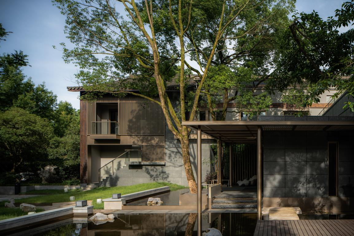 大相設(shè)計(jì)：西湖畔的“私宅”餐廳，IN VILLA 隱外