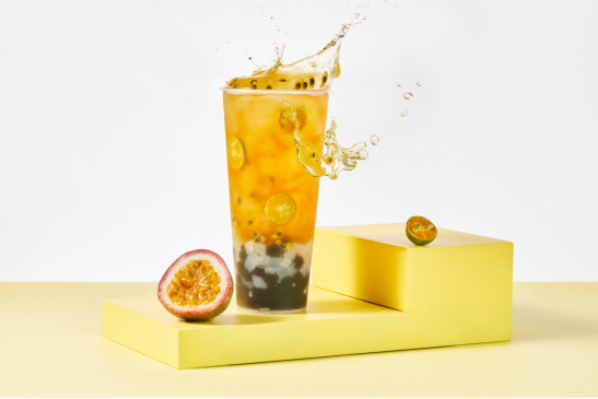 甜啦啦以鮮果茶，迎戰(zhàn)全民大健康