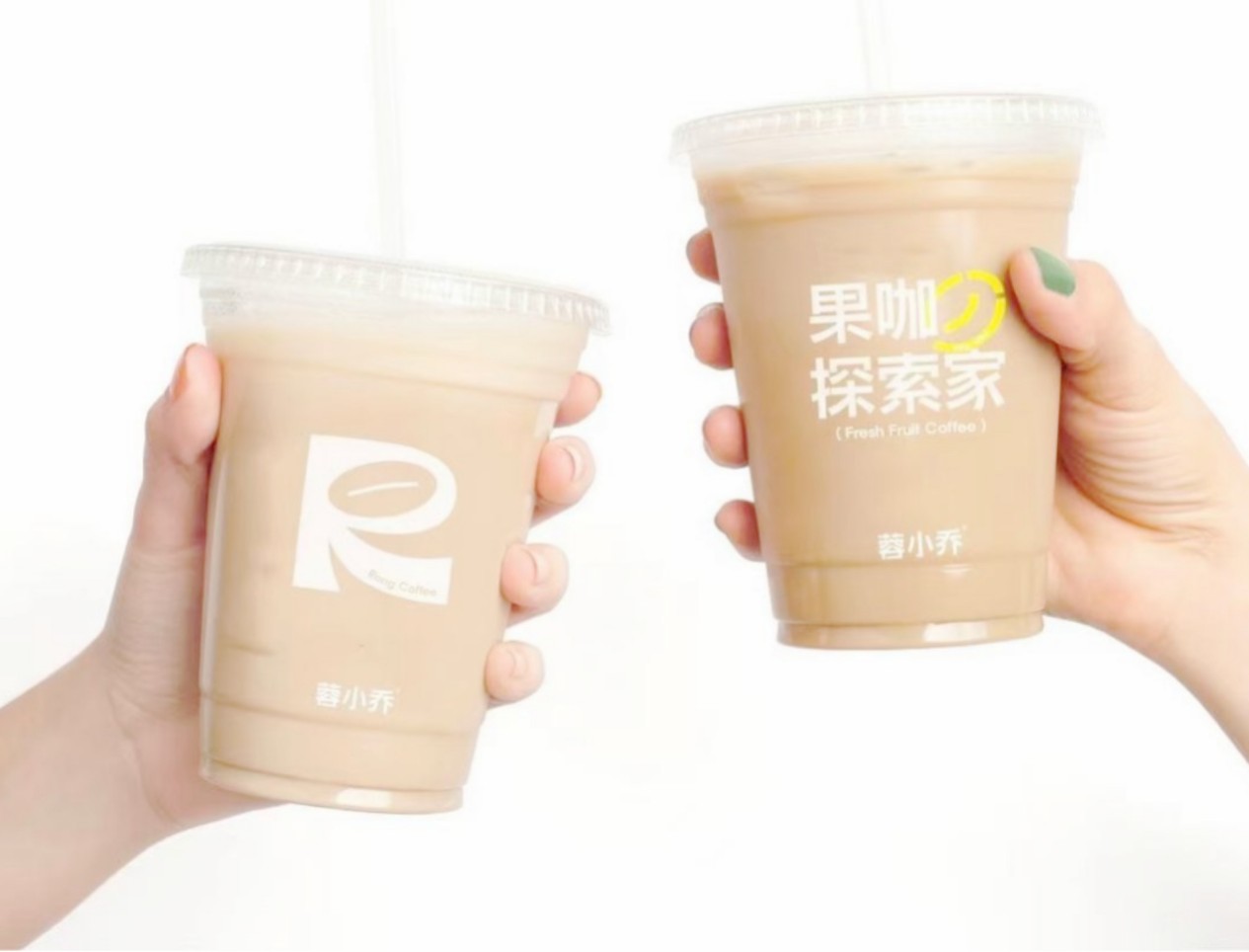“鮮果+咖啡”出新組合，蓉小喬在搞事情??！|餐飲界
