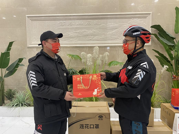 讓騎士配送更健康、更安心，順豐同城送上暖心新年禮包|餐飲界