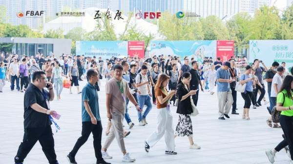 FBAF亞食展食餐會20余萬人齊聚長沙，彰顯行業(yè)影響力