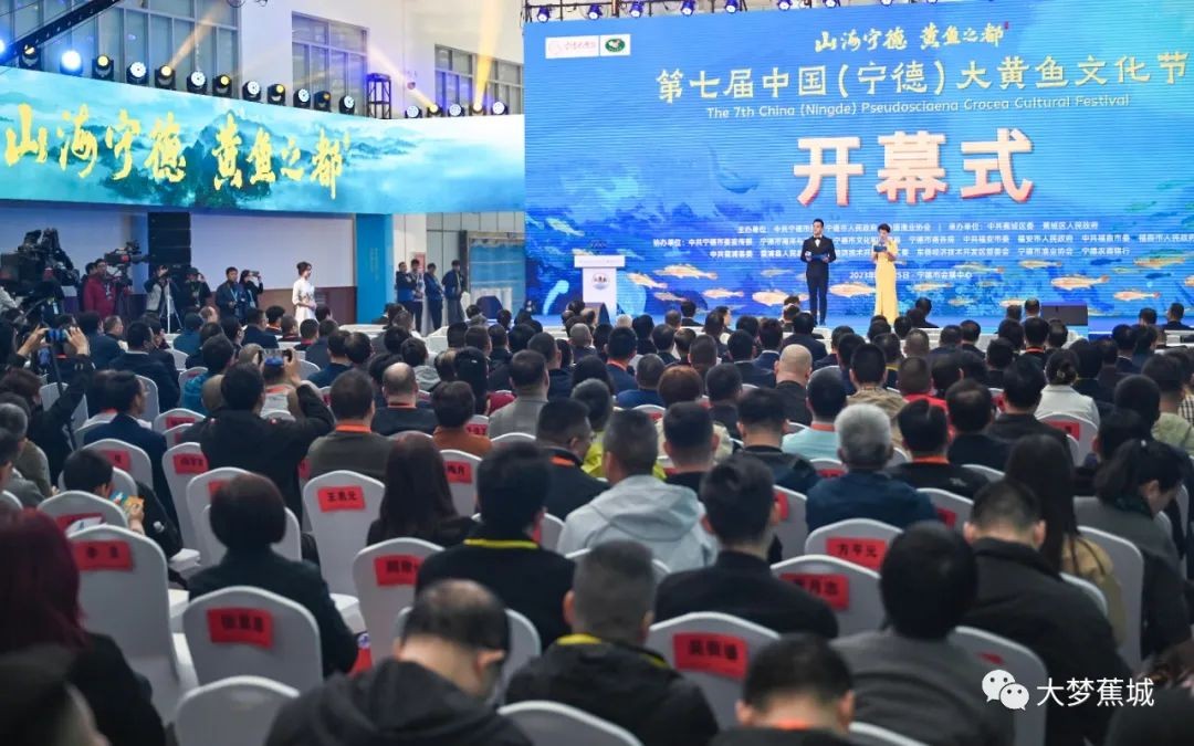 第七屆中國（寧德）大黃魚文化節(jié)隆重開幕！