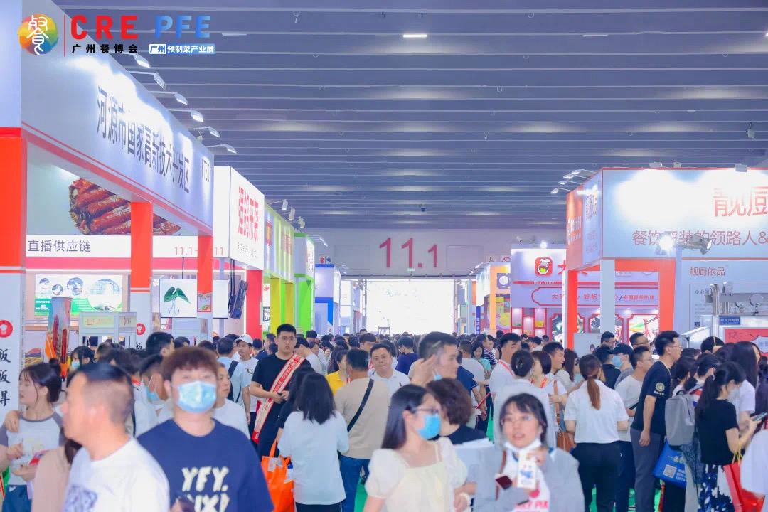 CRE廣州餐博會“放大招”！這場盛會何以成為餐飲行業(yè)發(fā)展“風向標”？
