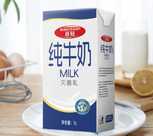 健康生活的優(yōu)選伴侶：百鉆純牛奶，滋養(yǎng)每一天