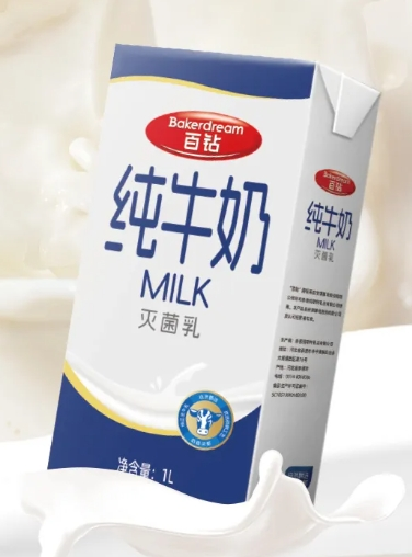 百鉆純牛奶：引領(lǐng)純牛奶市場(chǎng)新潮流，滿足現(xiàn)代家庭需求