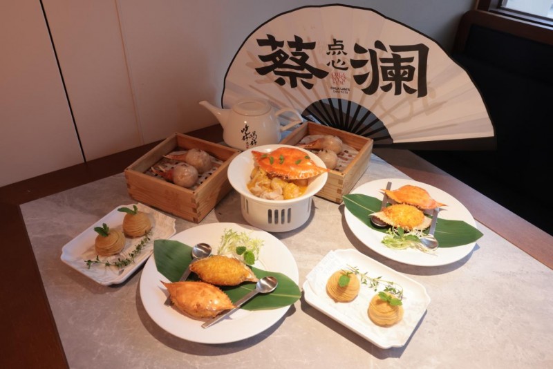 蔡瀾點心蟹季新品上市！花式寵粉“蟹”逅不一樣的南洋風味