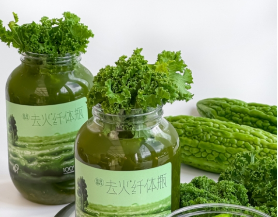 苦瓜入引苦澀又清爽，喜茶「超級植物茶」上新“去火*纖體瓶”直擊秋燥
