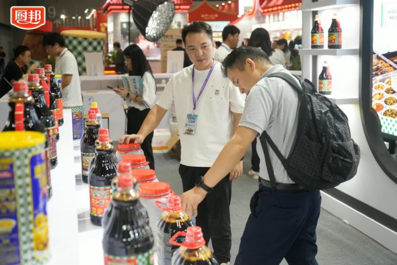 廚邦攜南派醬油工藝 亮相中國調(diào)味品（CFE）博覽會(huì)