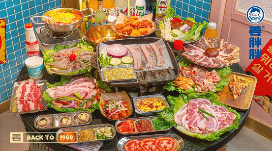 自助韓式烤肉，在抖音饞住了年輕人