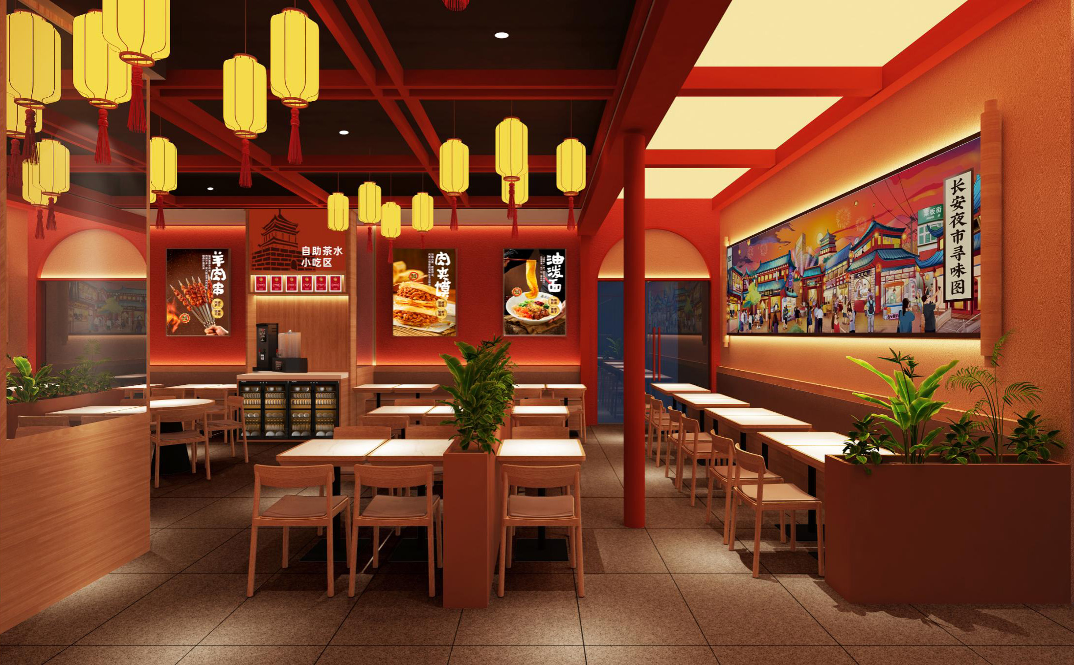 沉淀25年，秦關(guān)面道全新升級(jí)深圳首店亮相