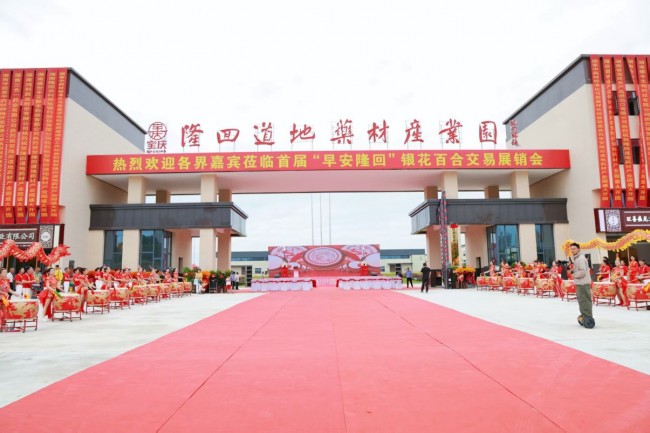 隆回中藥材產(chǎn)業(yè)盛會(huì)圓滿收官 鄉(xiāng)村振興開(kāi)啟超燃新篇